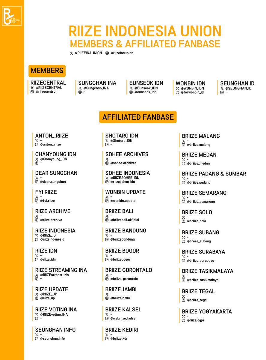 RIIZEINAUNION's tweet image. SPACE NIGHT 🌃

&quot;RIIZE FAN-CON Tour in Jakarta Project Ideas Gathering&quot;

🗓 Minggu, 10 Maret 2024
🕰 21.00 WIB
🎙 akun X RIIZEINAUNION

Bersama dengan Afiliasi Fanbase (bisa cek gambar ke-2)

#RIIZE #라이즈 @RIIZE_official #RIU_SpaceNight