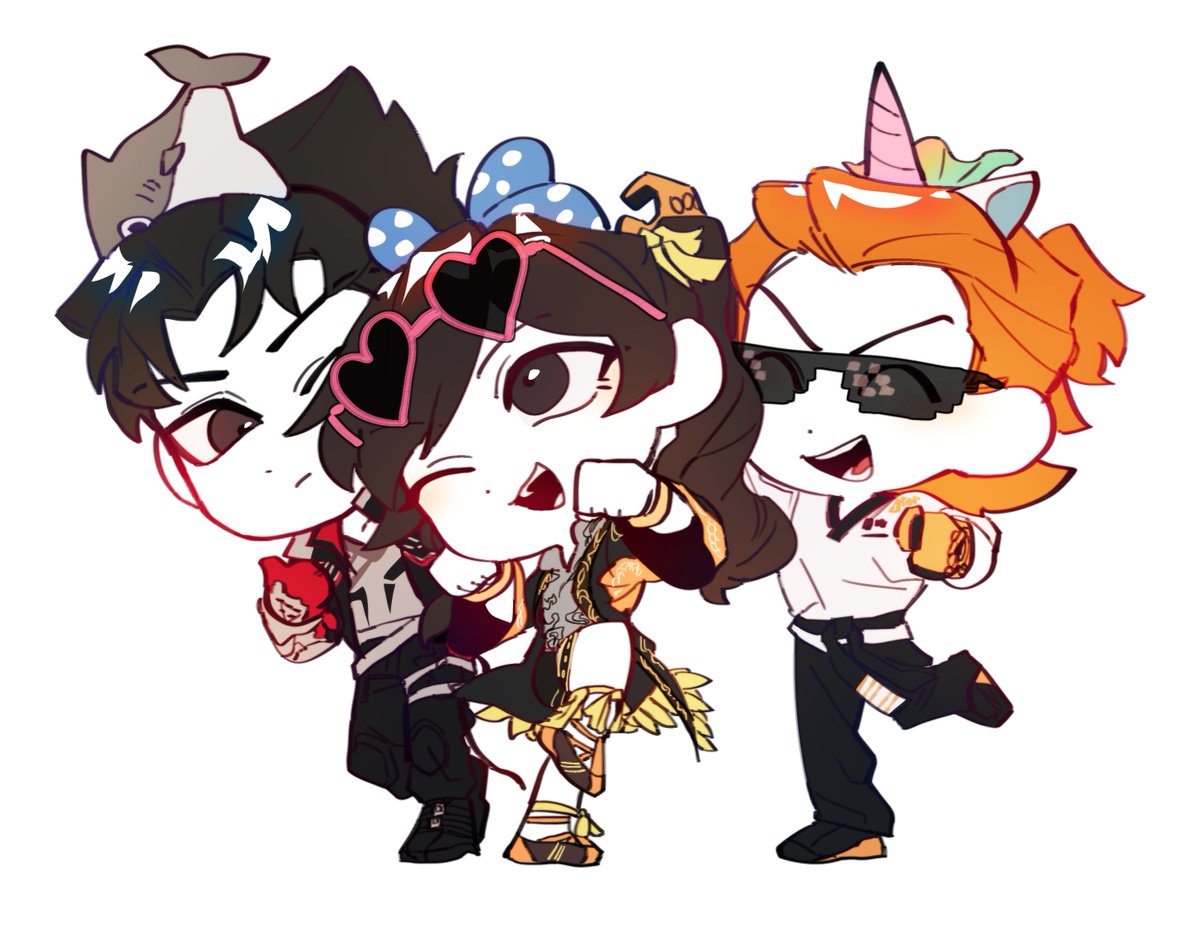 efreet80's tweet photo. Again, commissioned lovely art from 74! The trio is enjoying their time posing for the best cut! 74님께 부탁드린 인생네컷 찍으러 간 진+화랑+샤오 트리오! 서비스컷까지 주시고 정말 감사합니다 😭😭😭#Hwoarang #LingXiaoyu #JinKazama #TEKKEN８ https://t.co/SPh2nLcmvy