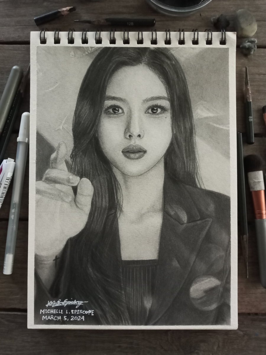 MichellEpiscope's tweet photo. Jeong Gu-Won & Do Do-Hee🖤✍🏼
#mydemon #mydemonkdrama #sketchpad #drawing #fabercastell #drawingart #fanart #DrawingAll https://t.co/mCalQGieJ9