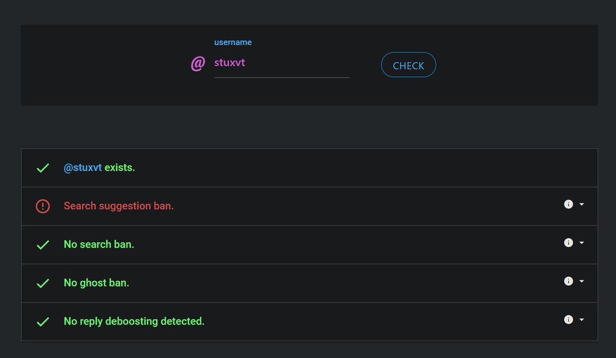 I was shadow banned the day before debut btw 

:despairge:
