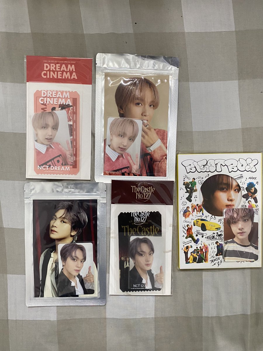 MelodyKim93's tweet photo. WTS ALL ABOUT NCT

‼️price &amp; offer by dm
‼️excl packing + adm 
✅️ Dm for condi
✅ Check out 🍊

📍Sukabumi, jabar

🏷️ wts want to sell aab pc haechan nct https://t.co/QcOucRUdj1