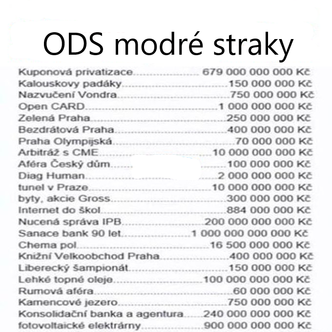 Zilvar3's tweet photo. @eva_decroix @CNNPrima ODS modrá straka? A co takto krást, to vám nevadí? https://t.co/m7kunJT0XB