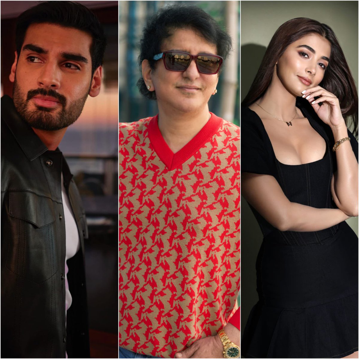 #SajidNadiadwala's #Sanki starring #AhanShetty and #PoojaHegde, slated for Valentine's Day 14 February 2025 release. Written by Rajat Aroraa, directed by debut directors Adnan A. Shaikh and Yasir Jah 'Sanki' is set to hit theatres on Valentine's Day 2025, (14th February).