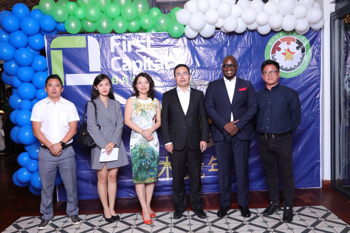 The Chamber of Chinese Enterprises in Zimbabwe tweet media