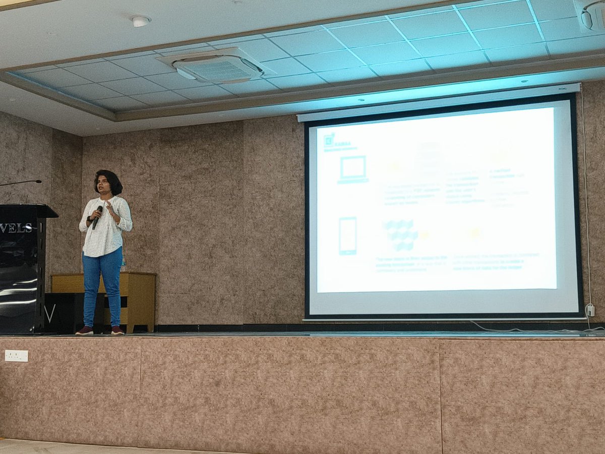 Kairaa_academy's tweet image. Kairaa Blockchain Academy concludes its successful three-day national seminar at VELS University, Chennai, exploring the importance of blockchain technology for BCA and MCA (Computer Science).
#kairaaacademy #BlockchainSeminar #blockchainacademy #learnblockchain #futuretech #tech