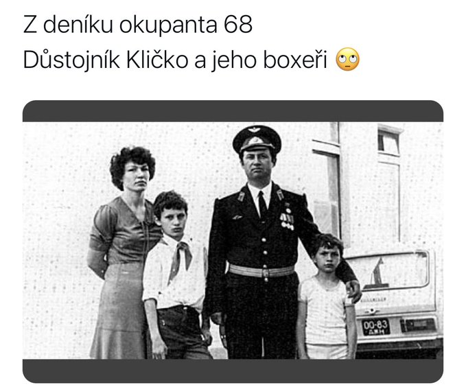 Zilvar3's tweet photo. @MajklMajklN @Policak Spíše kdo? https://t.co/cbn7H8pD8q