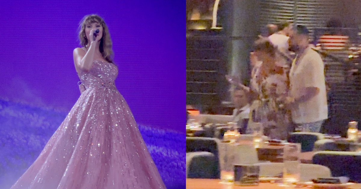 Taylor Swift & Travis Kelce dine at MBS's Koma after her 5th S'pore concert bit.ly/3wU7ygJ