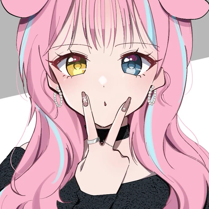 シースルー前髪しか勝たんなりいこちゃん#100日100りーぬチャレンジ 24日目 