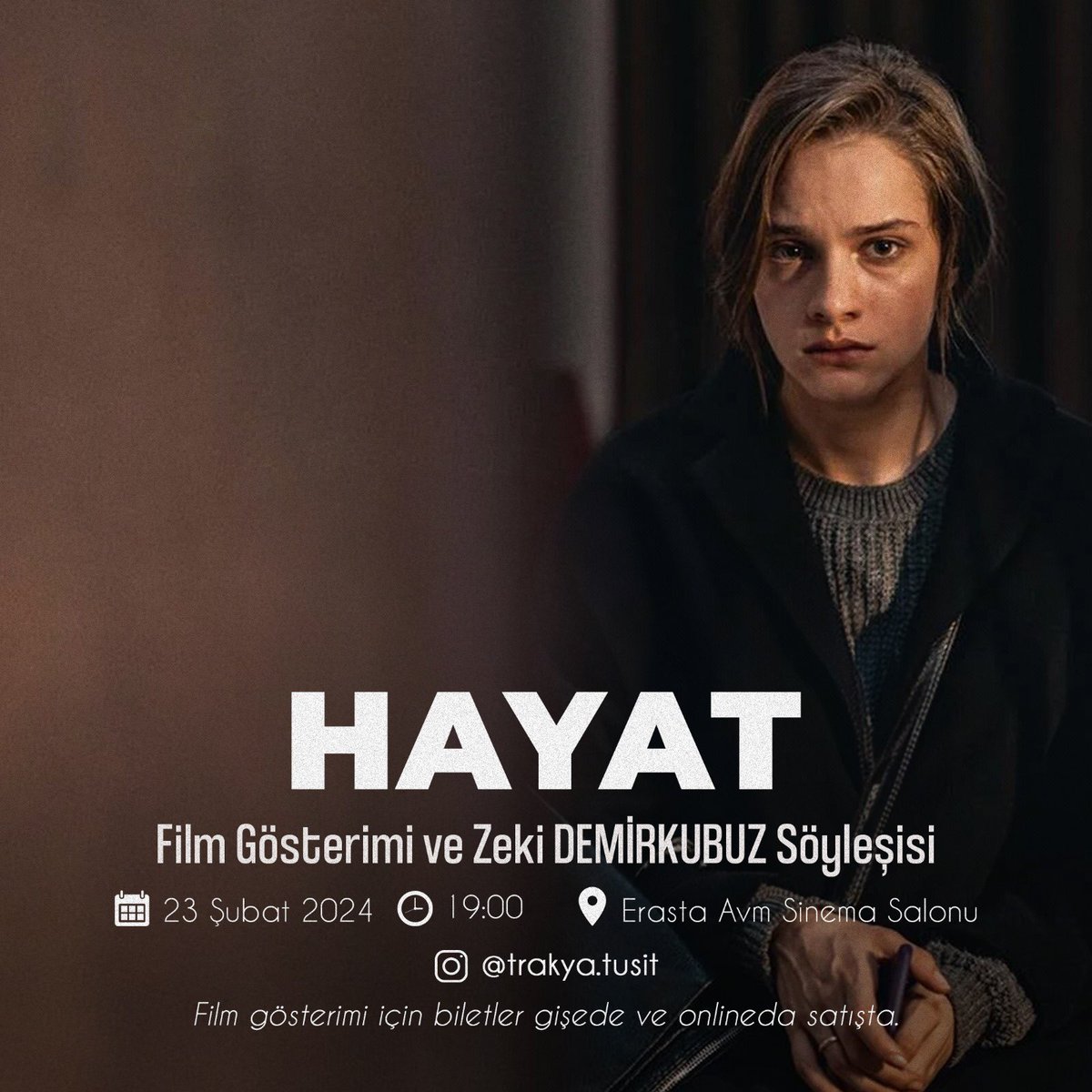 Zeki Demirkubuz söyleşisi Youtube'da. youtu.be/trm9IgjLAU4