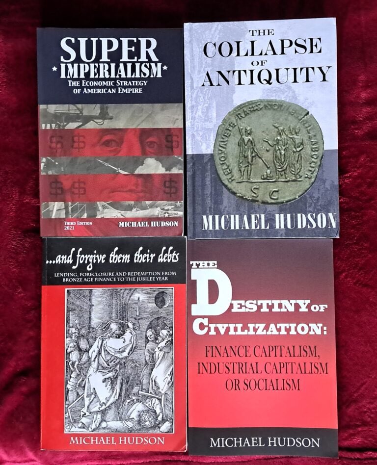 I highly recommend both @davidgraeber book, Debt the first 5,000 years and the works Michael Hudson on the debt, which David's are based on. They are mind shifting books.