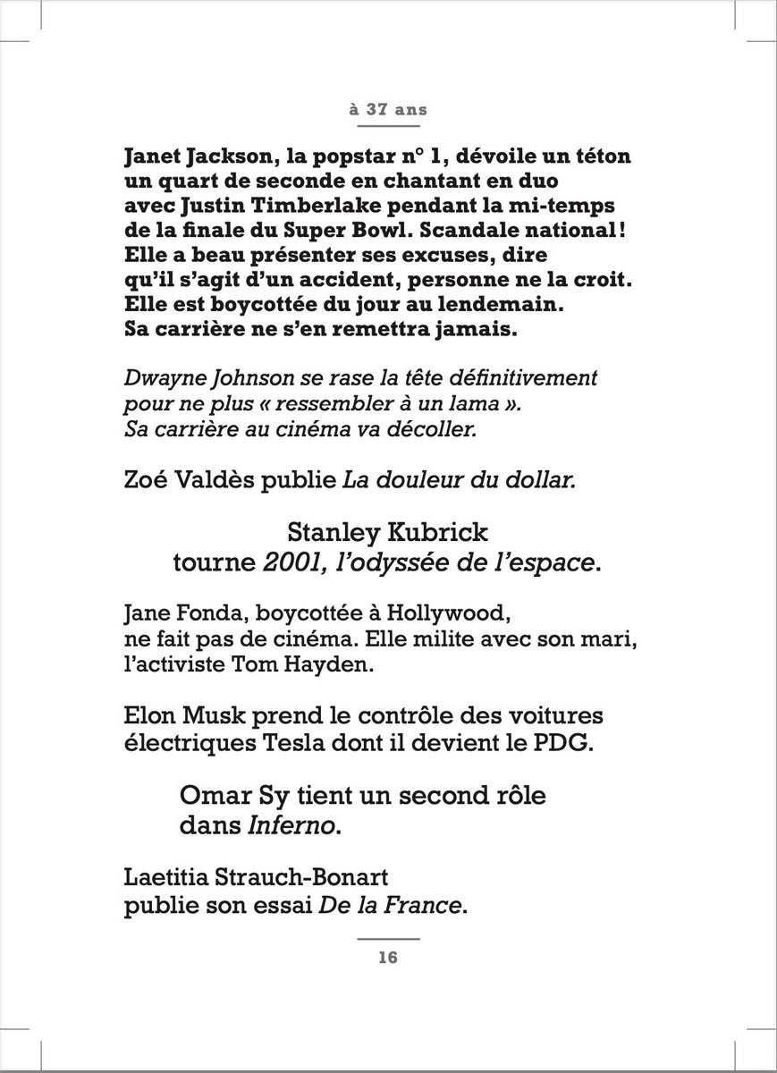 Les Birthday Books : plus personne ne pourra vous dire que ce n’est pas de votre âge !