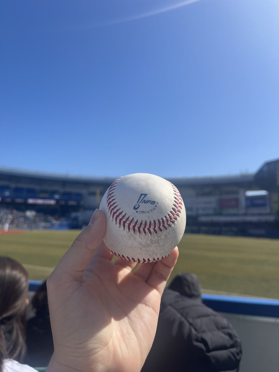 junchan_7777's tweet photo. 三森のファールボール⚾️ https://t.co/Aw06JQkfzt