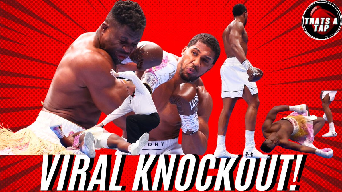 🚨REACTION | JOSHUA KO'S NGANNOU Viral Knockout seen around the world, Heavyweight Boxing matchup
🎤 youtu.be/_EcjP-2McbM

#joshuangannou #ngannoujoshua #boxing #heavyweightboxing #saudi #riyadh