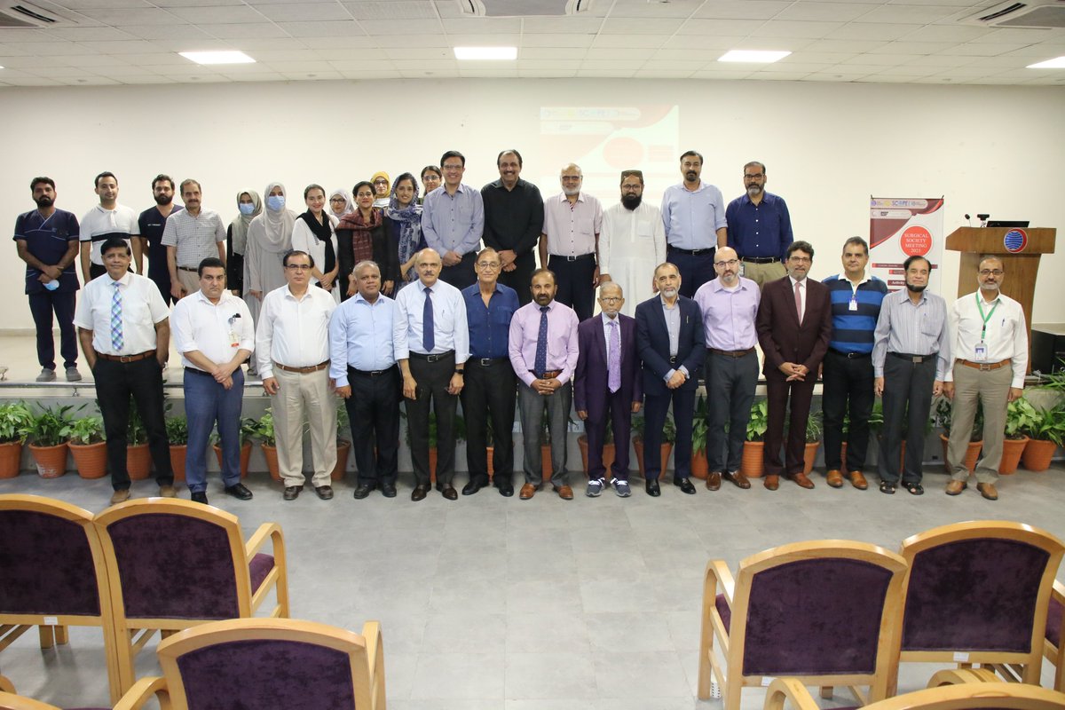 SCOPE hosted the Monthly Clinical Meeting of the Society of Surgeons of Pakistan ISB/RWP Chapter, in collaboration with the American College of Surgeons, Pakistan Chapter.
#ShifaInternationalHospital #Surgery #SCOPE #Colorectal #Laparoscopic