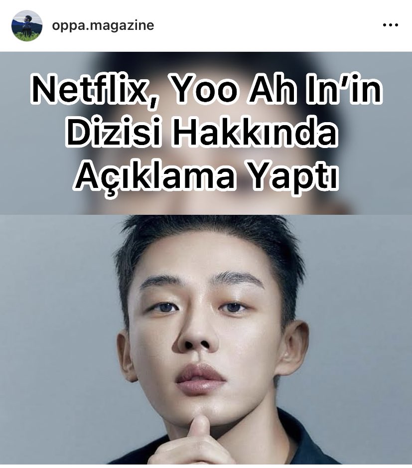 Dizi, 26 Nisan’da geliyormuş,
Bu diziye nasıl tıklanma rekoru kırıyoruz gör bakalım Eyy Koreaaa #netflixkr