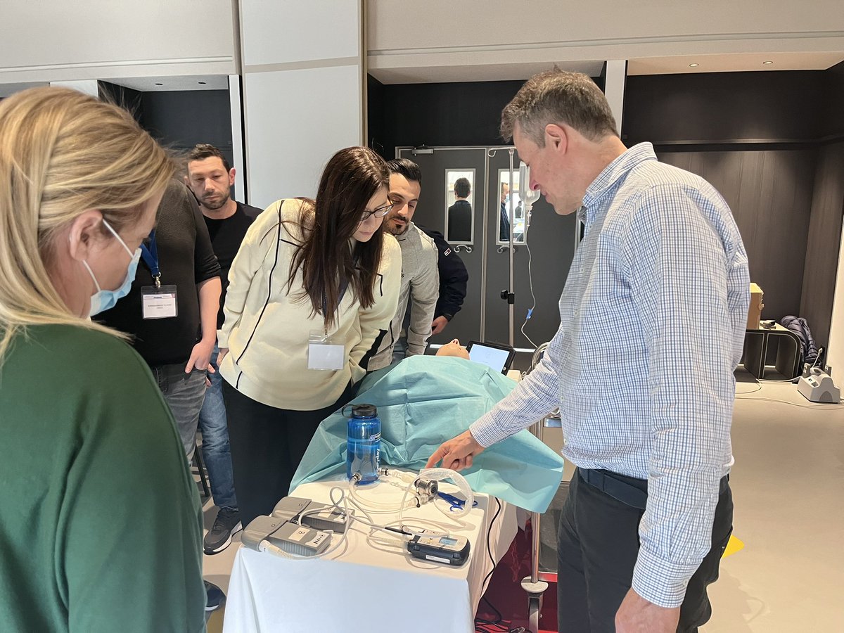 MLS training at #EACTAICmasterclass in Athens <a href="/EACTAIC/">EACTAIC</a> <a href="/DrWaqasAkhtar/">Waqas Akhtar</a> <a href="/AnaiHurtado/">Ana Hurtado</a> &amp;ChrisBowles sharing our experience