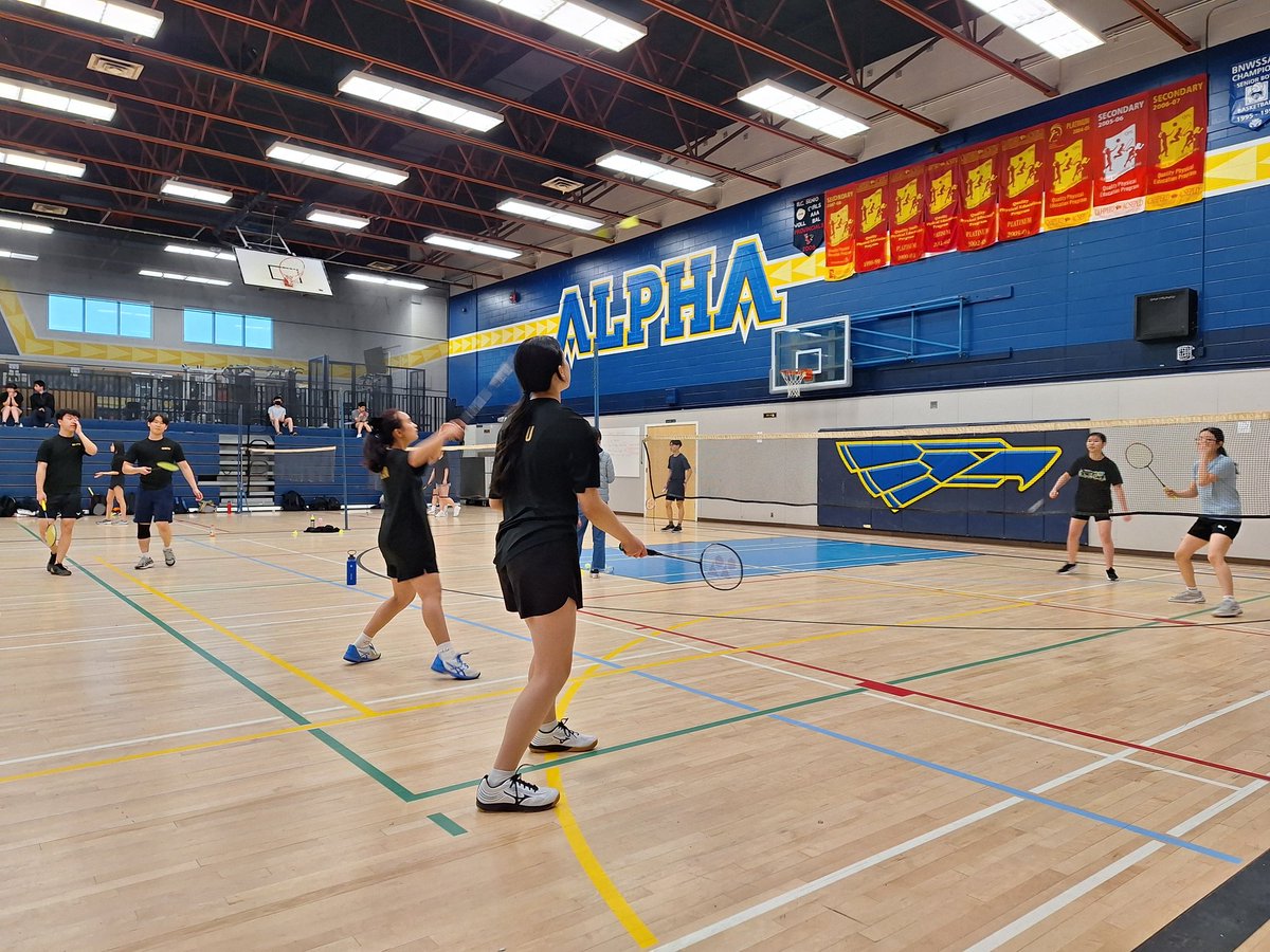 Vincent Chan (@mrvchan) on Twitter photo Congratulations to <a href="/bnsathletics/">BNSS Athletics</a> Senior Badminton team on our first win of the season against Alpha. Great to see our doubles teams building chemistry together as the season progresses. <a href="/BNSS/">BurnabyNorth (SD41)</a> Congratulations to <a href="/bnsathletics/">BNSS Athletics</a> Senior Badminton team on our first win of the season against Alpha. Great to see our doubles teams building chemistry together as the season progresses. <a href="/BNSS/">BurnabyNorth (SD41)</a>