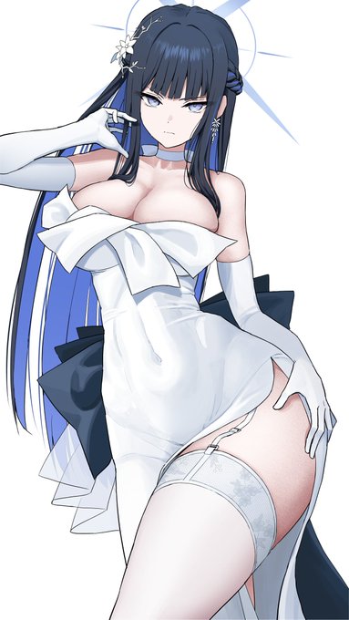 ドレスサオリ #ブルアカ 