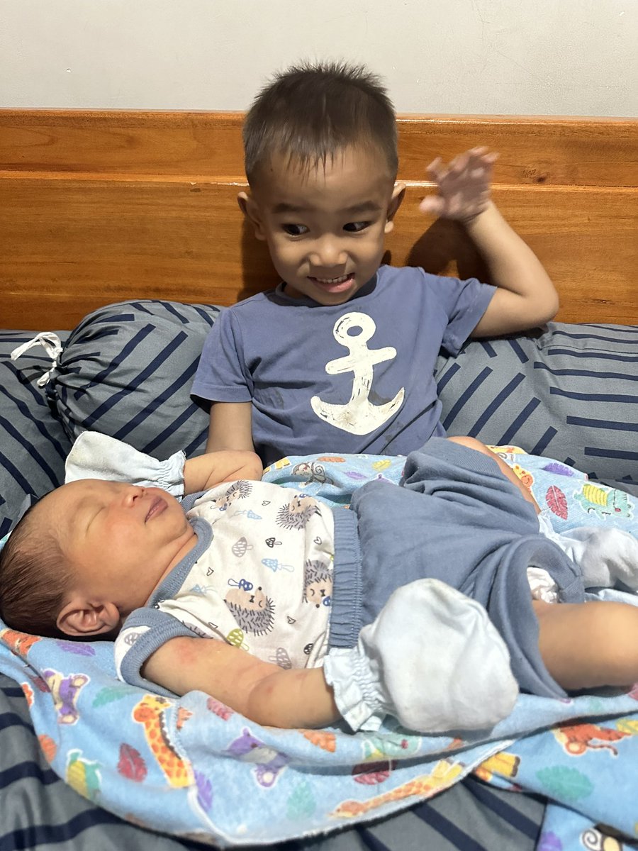 Officialy buibu anak 2 😍🥰