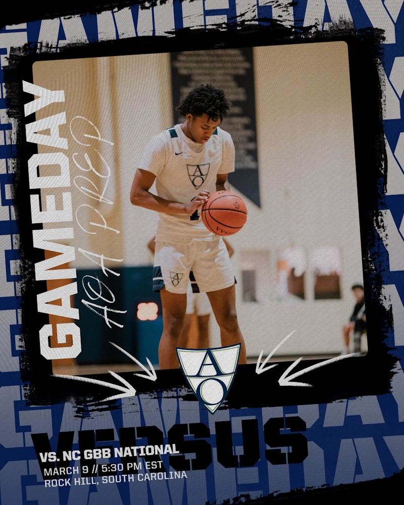 AOA_Athletics's tweet photo. AOA Prep advances in the Phenom Opening and will compete against NC GBB. Tip-off starts at 5:30 P.M. #AOAHOOPS https://t.co/eOHodVpuGJ