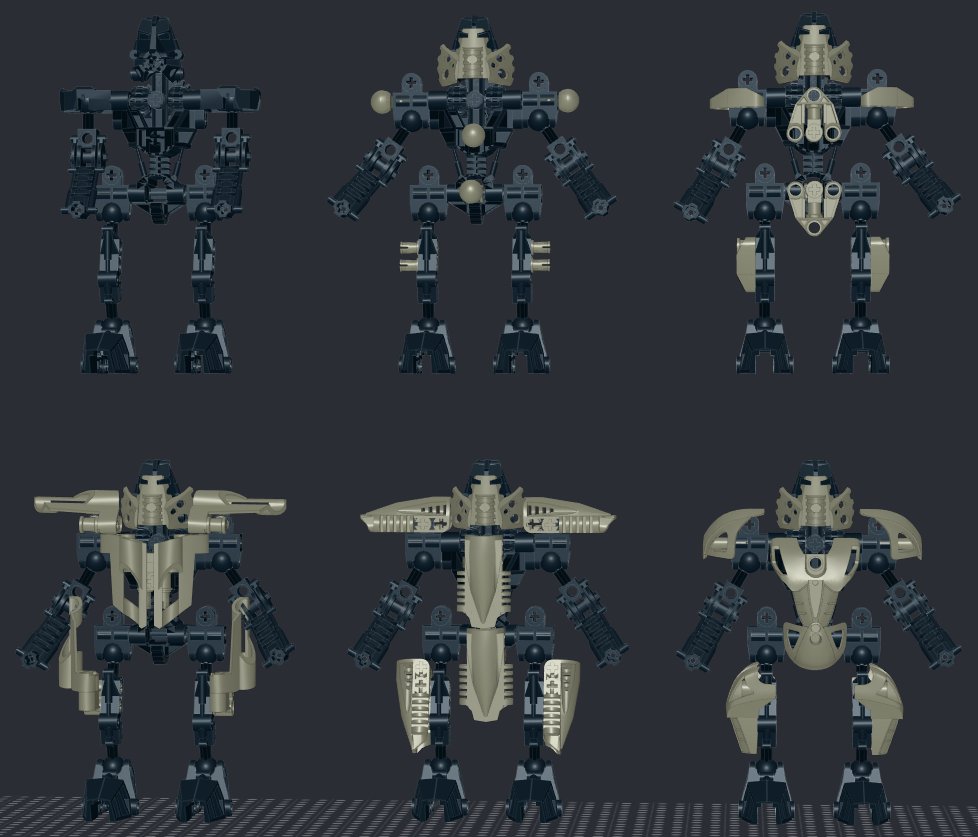 rtyp0062594's tweet photo. One time I asked myself "if I did a Bionicle RPG what kind of armor could you have as a Toa Mata" and I did this
Is this worth adding in the workshop ?
#BionicRecurUnit #Bionicle https://t.co/S6Gfs4iRXu