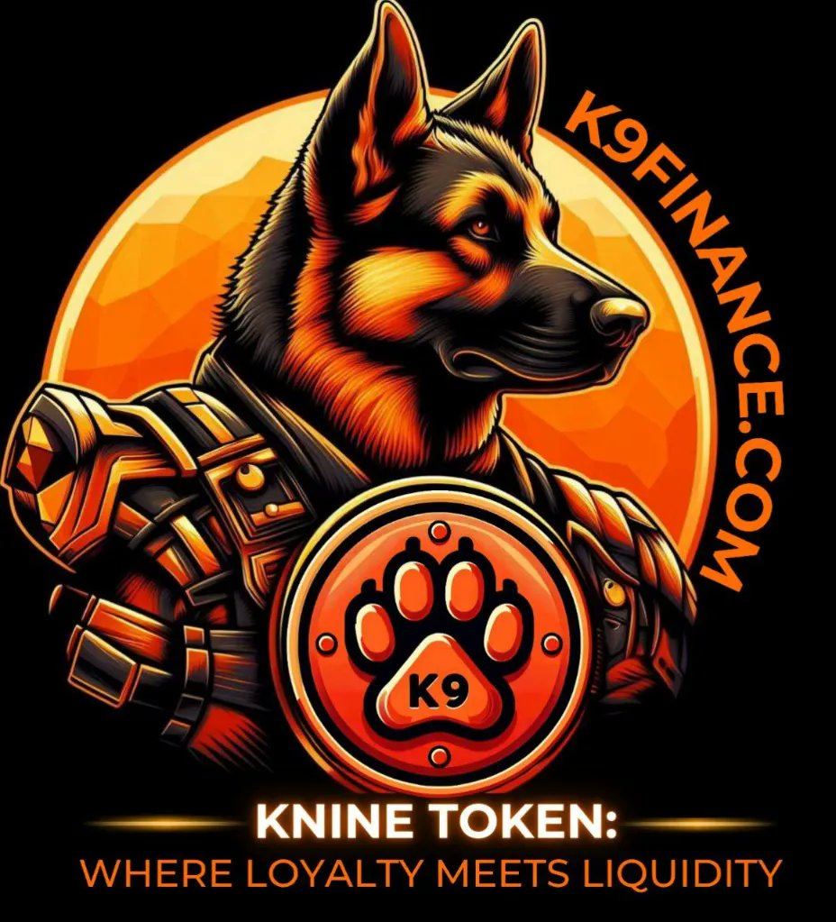 NichoTEX33_CMT's tweet photo. With #K9Finance leading the way, $KNINE token holders can expect increased utility and value within the Shibarium network.

#KNINE
💕
https://t.co/NTZp7NYEAk
🤑
#ERC_20 #Shibarium 

#Blockchain

#Crypto_Marketing_Titans https://t.co/yUPmjihKP0