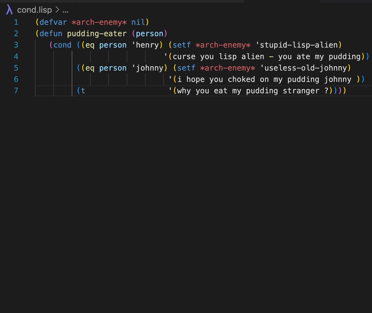 yasudaidai's tweet image. Lisp、だんだん面白くなってきた😄
#プログラミング勉強中 
#programming 
#lisp #clisp 
ちな、#julia が #update してた。
#version 1.10.1 -&amp;gt; 1.10.2
#julia言語