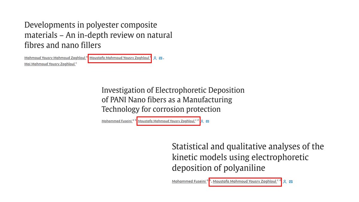 maoviedogarcia's tweet photo. 42.
#ReviewMill2 #CoerciveCitation #FakeReview @Materials_mdpi @MDPIOpenAccess
Reviewer 2 Moustafa Mahmoud➡️3 articles to be added in the introduction
Reviewer=coauthor of3⃣required articles
“The references to be included are”
https://t.co/svaeNPGLvm https://t.co/yOvRmmco0X