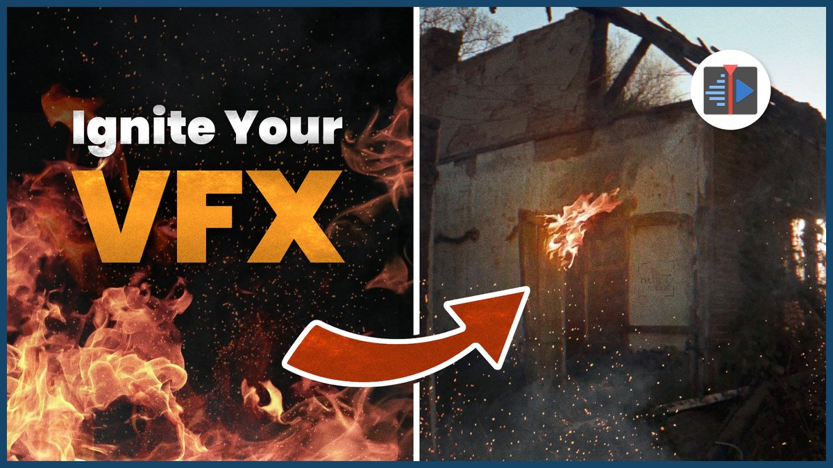 NuxttuxEnt's tweet photo. Composite Fire Into Your Scenes with @kdenlive #kde 
https://t.co/t2a4e78WSa https://t.co/uVevK6q26y