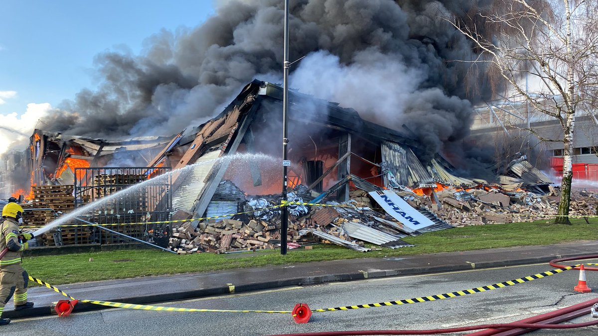 Totton Fire Station tweet media