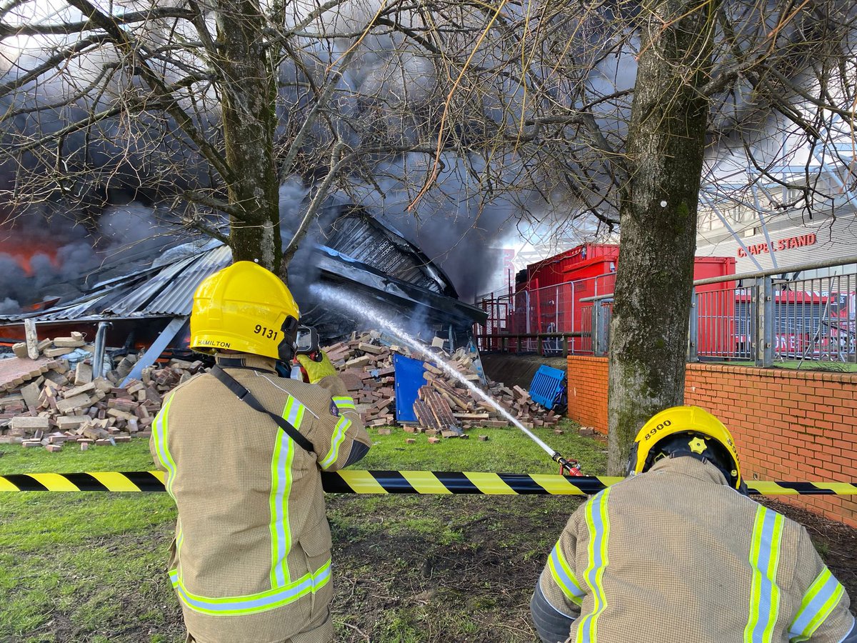 Totton Fire Station tweet media