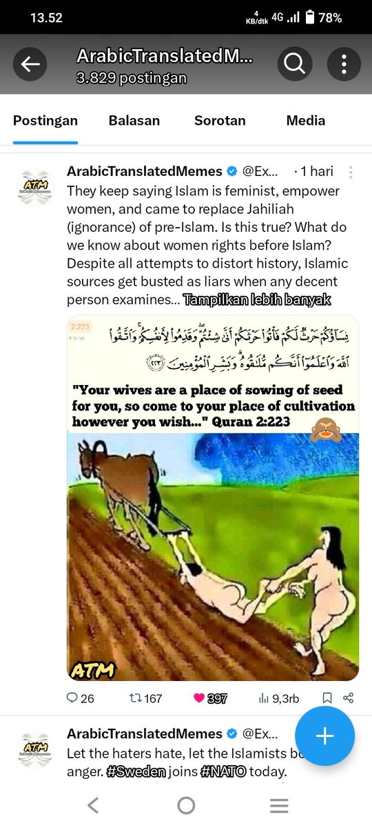babylonia771's tweet photo. Saya hanya terpingkal akan penjelasan sikawan ini gais.. 

Apa betul.. 😂😂 https://t.co/FJdec0YeAP