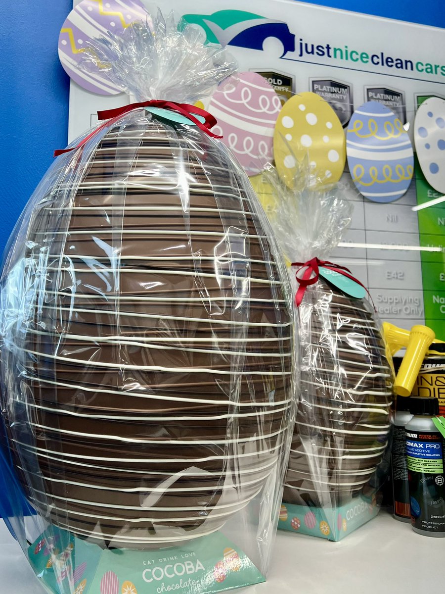 You've got two chances to win big, and we mean BIG, this Easter.  Be in with a chance to win a HUGE 4kg Belgian chocolate Easter egg (worth £99) or it's little (lol) brother, a 2kg egg (worth £55).
See full post on Facebook for how to enter. 
#motcentre #win #warwick #easter2024