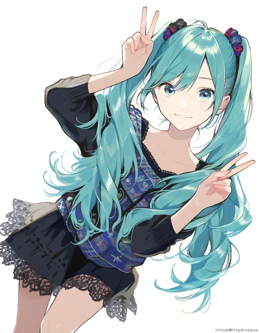 #ミクの日 