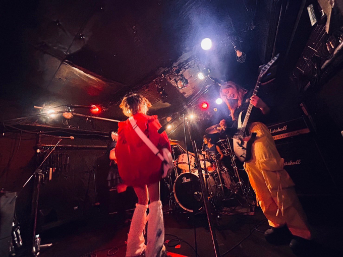 On stage media image