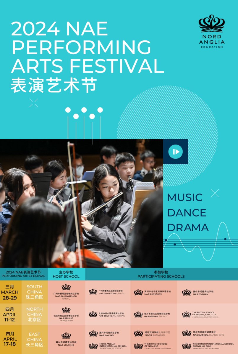 jamie_oconnor04's tweet photo. Really looking forward to all this coming together! Just a couple of weeks now until the first festival kicks off in Guangzhou!
@NAEducation #performingarts #NordAngliaChina https://t.co/rW9PzG4z7Y