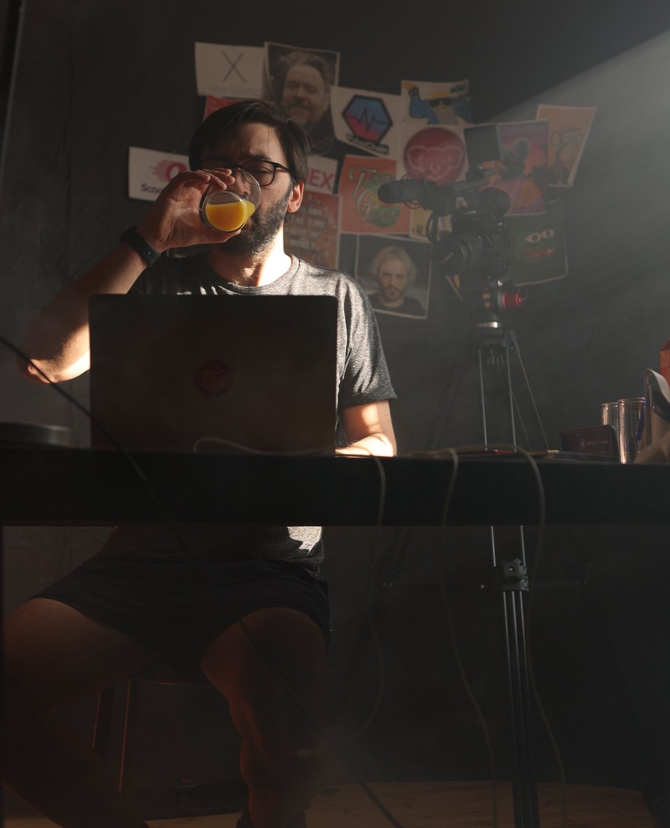 TomPeterGill's tweet photo. Your decisions shape this journey into Tokenomics. Join in at https://t.co/1hHUejxwSi and catch the teaser at https://t.co/eVK8zcP9mM! 🌐💰 $GDAY #GDAY #DegenDocumentary https://t.co/0lt8SShefL