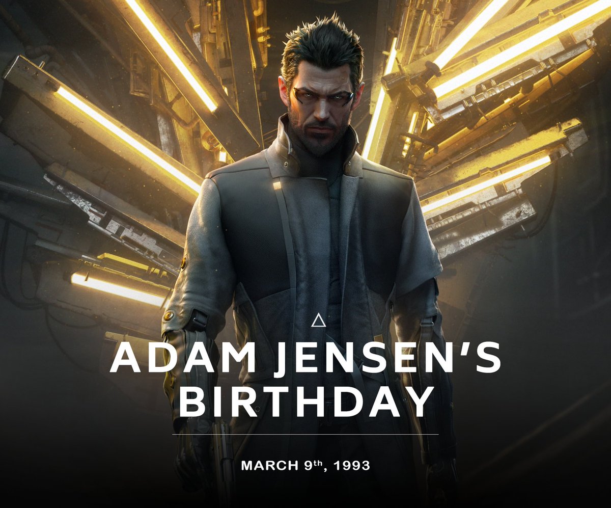 'I once thought I could save the world... now, look at it'

Happy 31st birthday to Adam Jensen, a dog dad, a baseball fan, a hobbyist horologist, our favorite sunglasses wearer at night enthusiast, and a human being (so far at least).

Do you think we will see Adam Jensen again?
