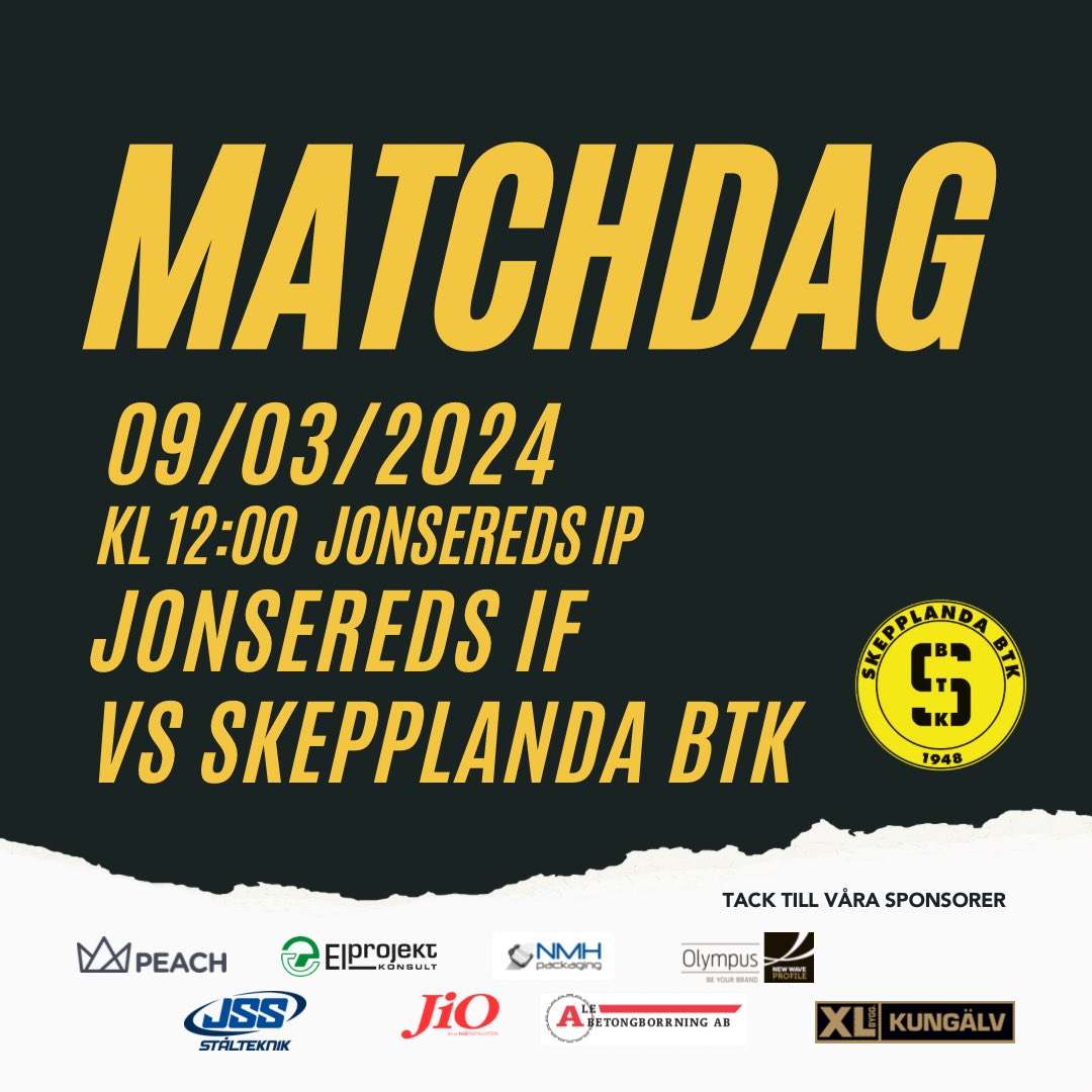 Skepplanda BTK Herr tweet media