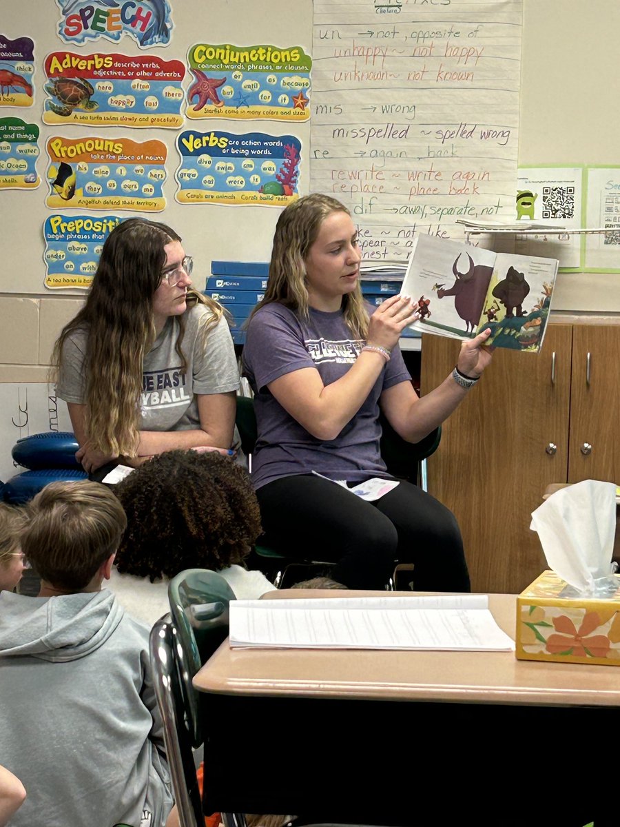 PattyWenn's tweet photo. Read Across America Week ended with @BEASTVB readers! We’ve had great student athlete readers this week from @ChieftainNation 
Thanks for sharing your time with us this week! https://t.co/oiHoCEx2SV