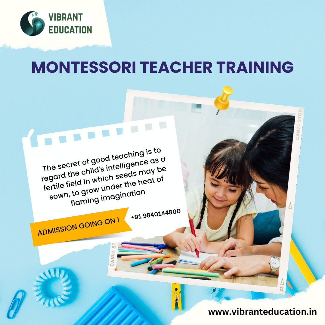 Alexand40366818's tweet image. Be a Teacher in 2024! Join us
#montessoriteachertraining #teachertrainingcourses #teachingcourse #montessorieducation #teacherstrainingprogram
