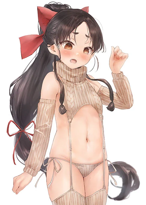 例のセーター日進 