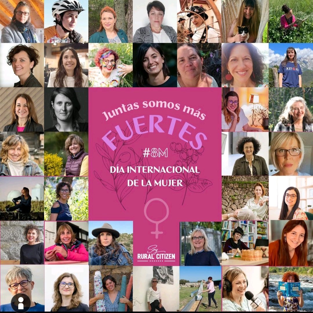 #MujeresRurales #JuntasSomosMásFuertes #Navarra @RuralCitizen