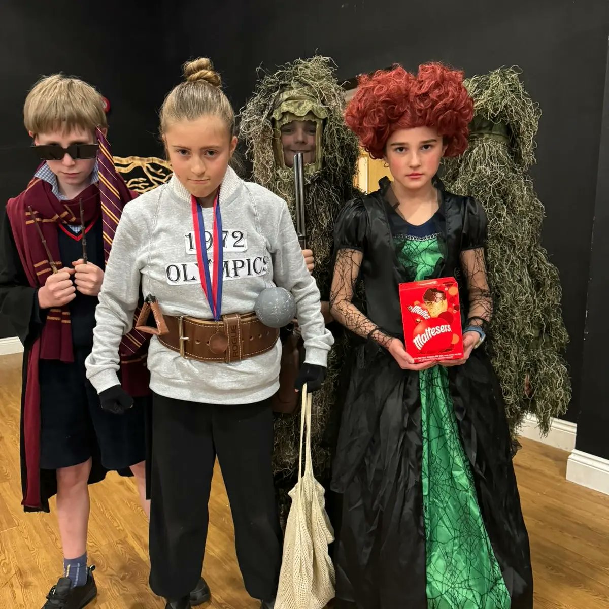 Congratulations to our World Book Day costume competition winners 🏆 👏