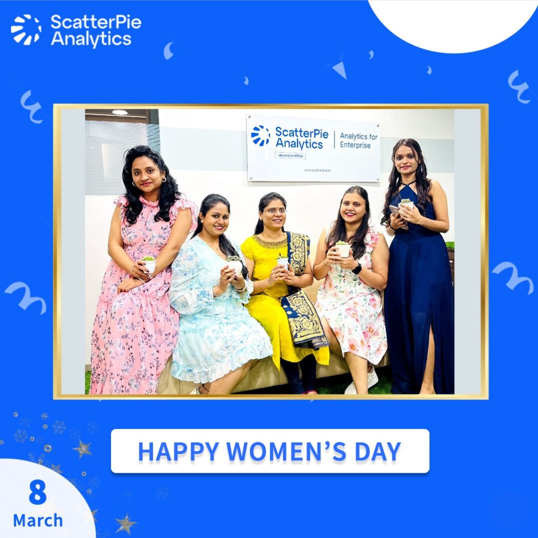 WeAreScatterPie's tweet photo. 🌟 Celebrated Women's Day Across ScatterPie Offices! 🌸

Thank you to all the amazing women at ScatterPie for your invaluable contributions. Together, we create a more inclusive and diverse workplace where everyone can thrive.

#ScatterpieAnalytics #WomensDay #Empowerment https://t.co/NHJpoe8EsH