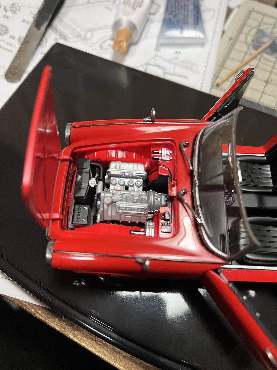 plum_model's tweet image. ホンダS600完成！！

いい感じに仕上がったので大変に満足！

 #プラモデル
 #スケールモデル
 #HONDA
 #S600
 #車
 #プラモ好きと繋がりたい