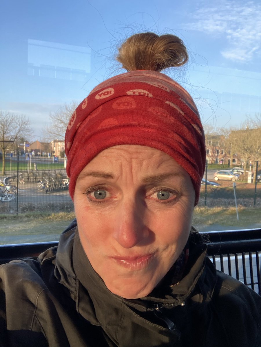 Ik was te optimistisch… inmiddels is de trein helemaal gecanceld?? Waarom? #cancelcultuur <a href="/NS_online/">NS online</a> 

Onderweg naar Inspiratiedag <a href="/wandelnet/">Wandelnet</a> in Amersfoort…maar ik kan beter gaan lopen denk ik…🙈
