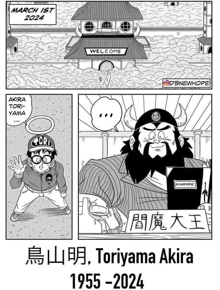 HazardsHunt's tweet photo. ¡Buenos días Noventer@s!

Pues como homenaje a #AkiraToriyama cambiamos la programación habitual del finde para ver juntos #DragonBall 

¡Porque mientras sigamos disfrutando de sus obras, Toriyama nunca morirá!

Os espero a las 08:45 en twitch .tv/noventeroomas https://t.co/d3FE7bhziF