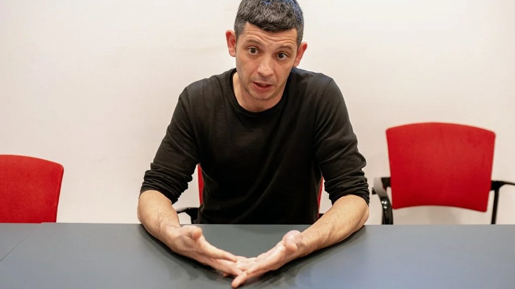 jordisalvia's tweet photo. 🟨 Entrevista @XaviPalli: "En aquesta legislatura hi ha hagut una tendència a buidar de sobirania el Parlament de Catalunya. Tant ERC com Junts han desplaçat tota la sobirania catalana a allò que s'acordi amb l'Estat. És un error." https://t.co/37FGZN4fNe