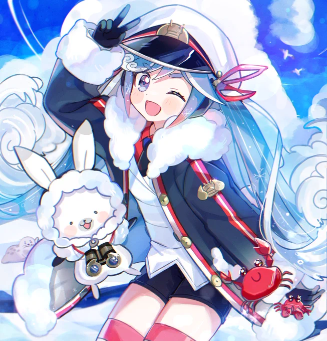 #ミクの日 おめでとうございますミクさん大好きです(再掲) 